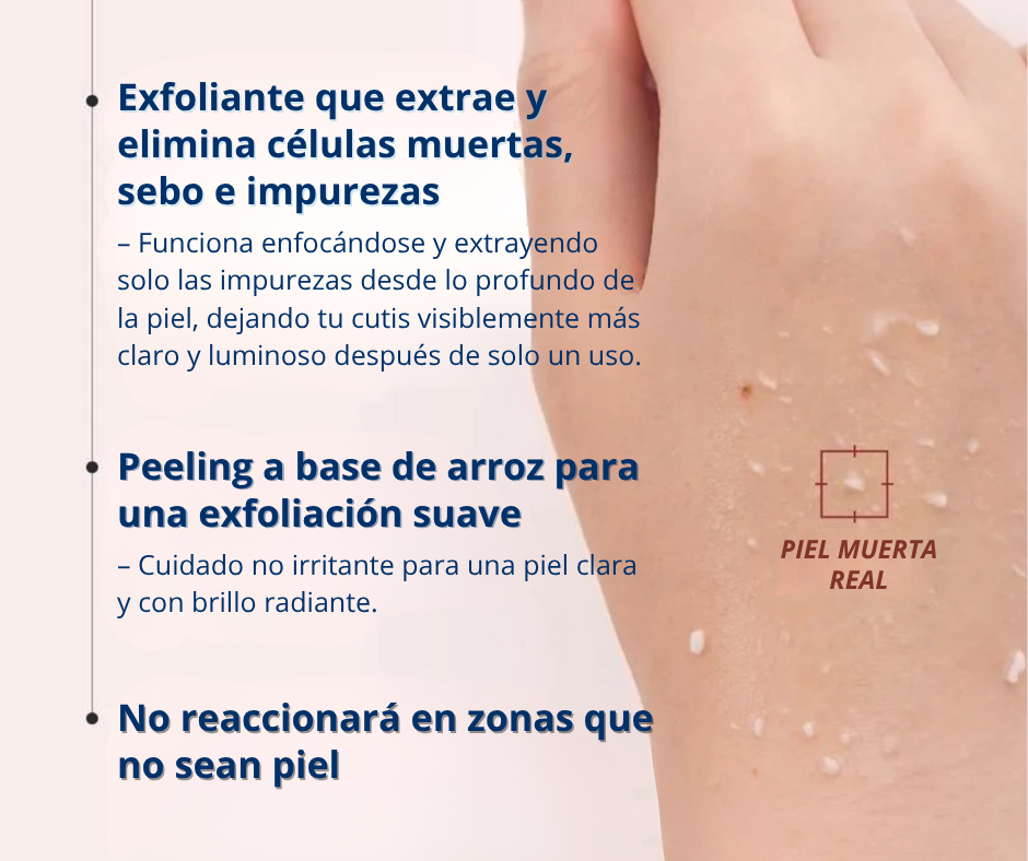 Aclarante Dr. Melaxin – Exfoliante Corporal + 1 Exfoliante Facial GRATIS