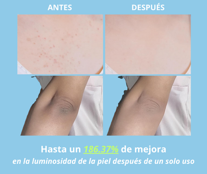 Aclarante Dr. Melaxin – Exfoliante Corporal + 1 Exfoliante Facial GRATIS