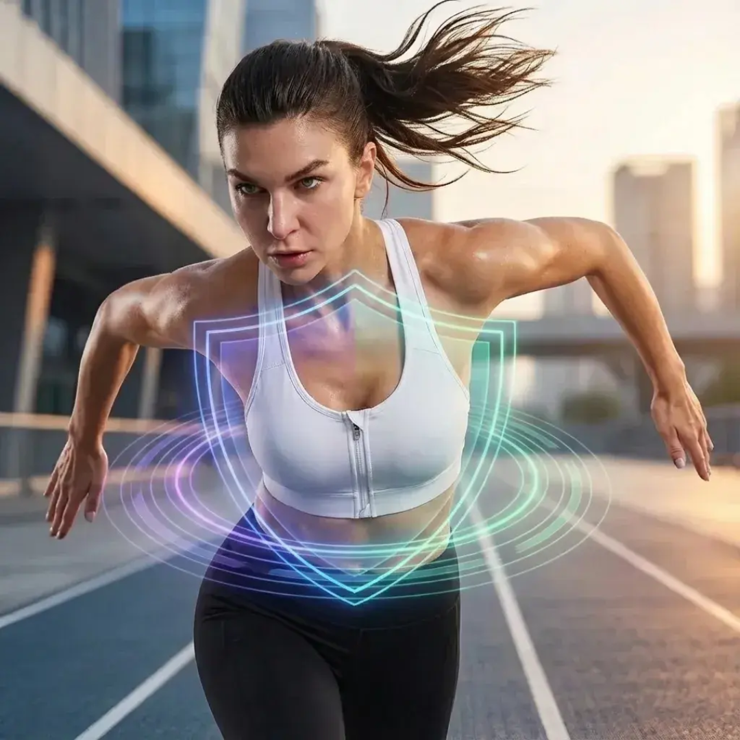 TOP DEPORTIVO ANTIREBOTE ELITEFIT™