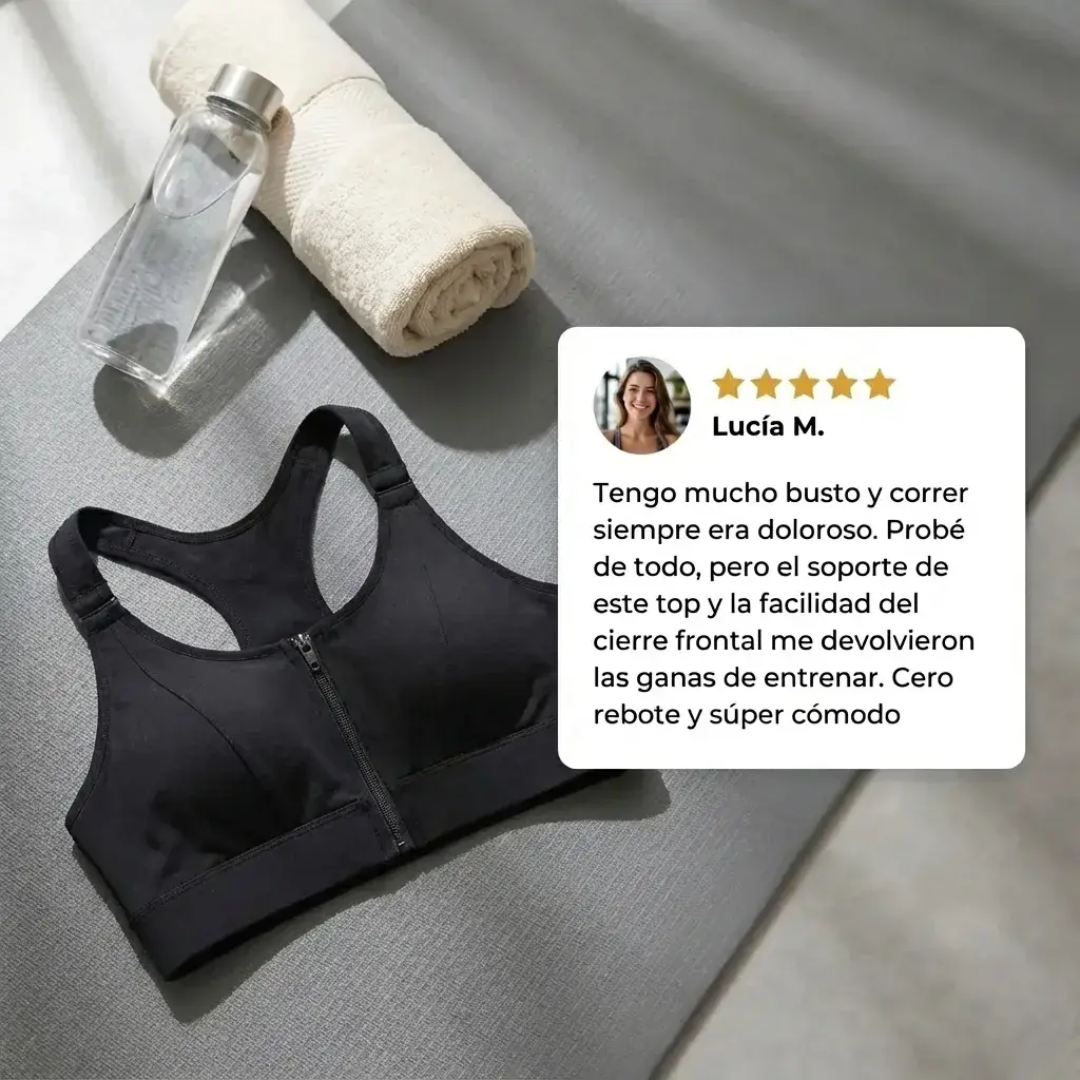 TOP DEPORTIVO ANTIREBOTE ELITEFIT™