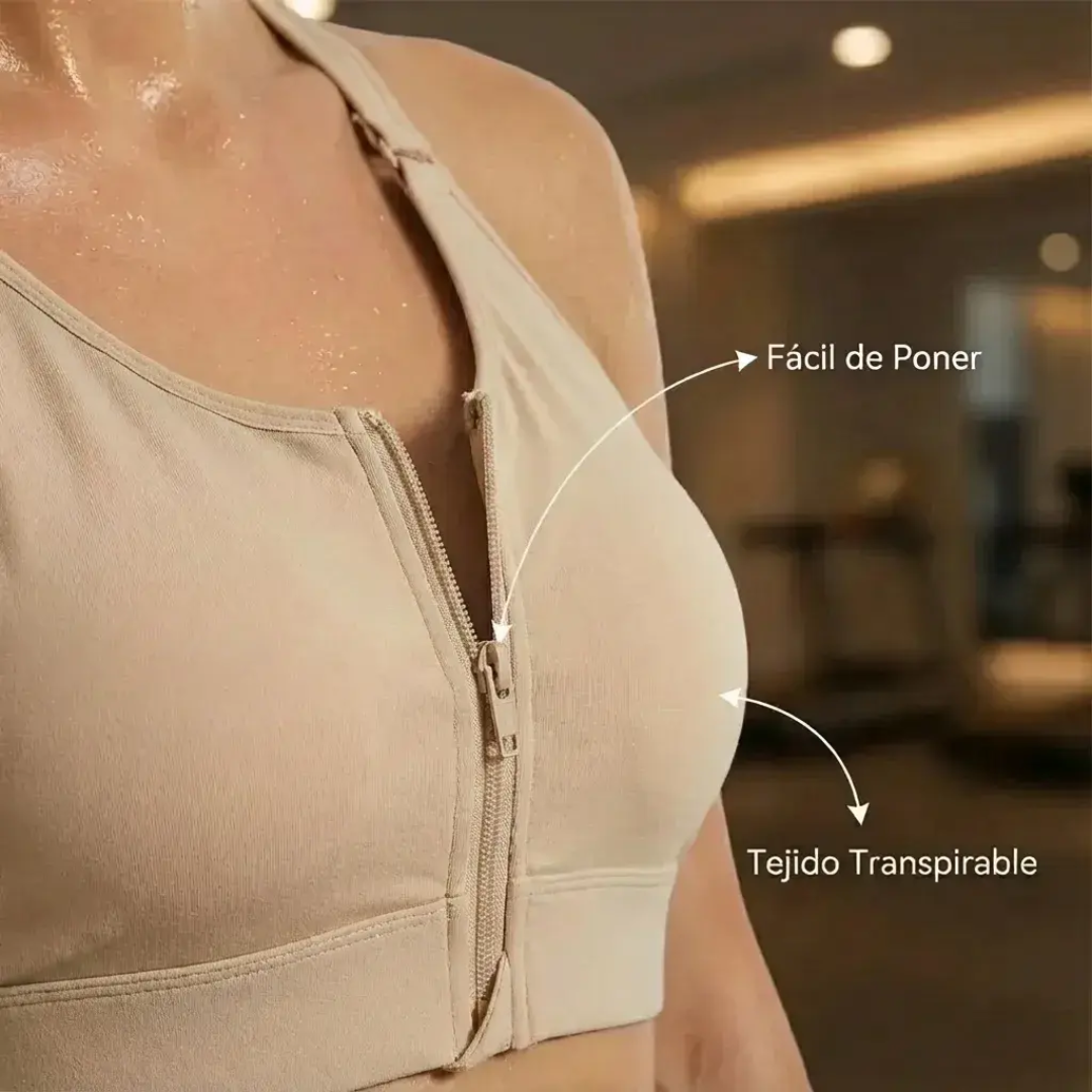 TOP DEPORTIVO ANTIREBOTE ELITEFIT™